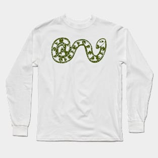 Snake Long Sleeve T-Shirt